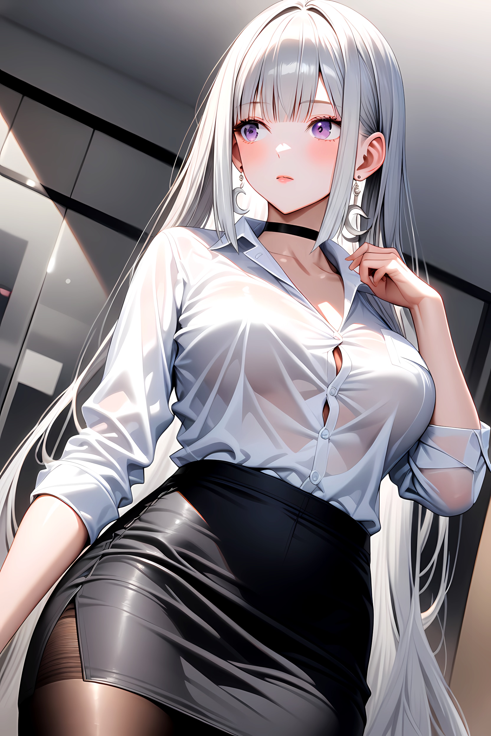 逆流 | の人気AIイラスト・グラビア