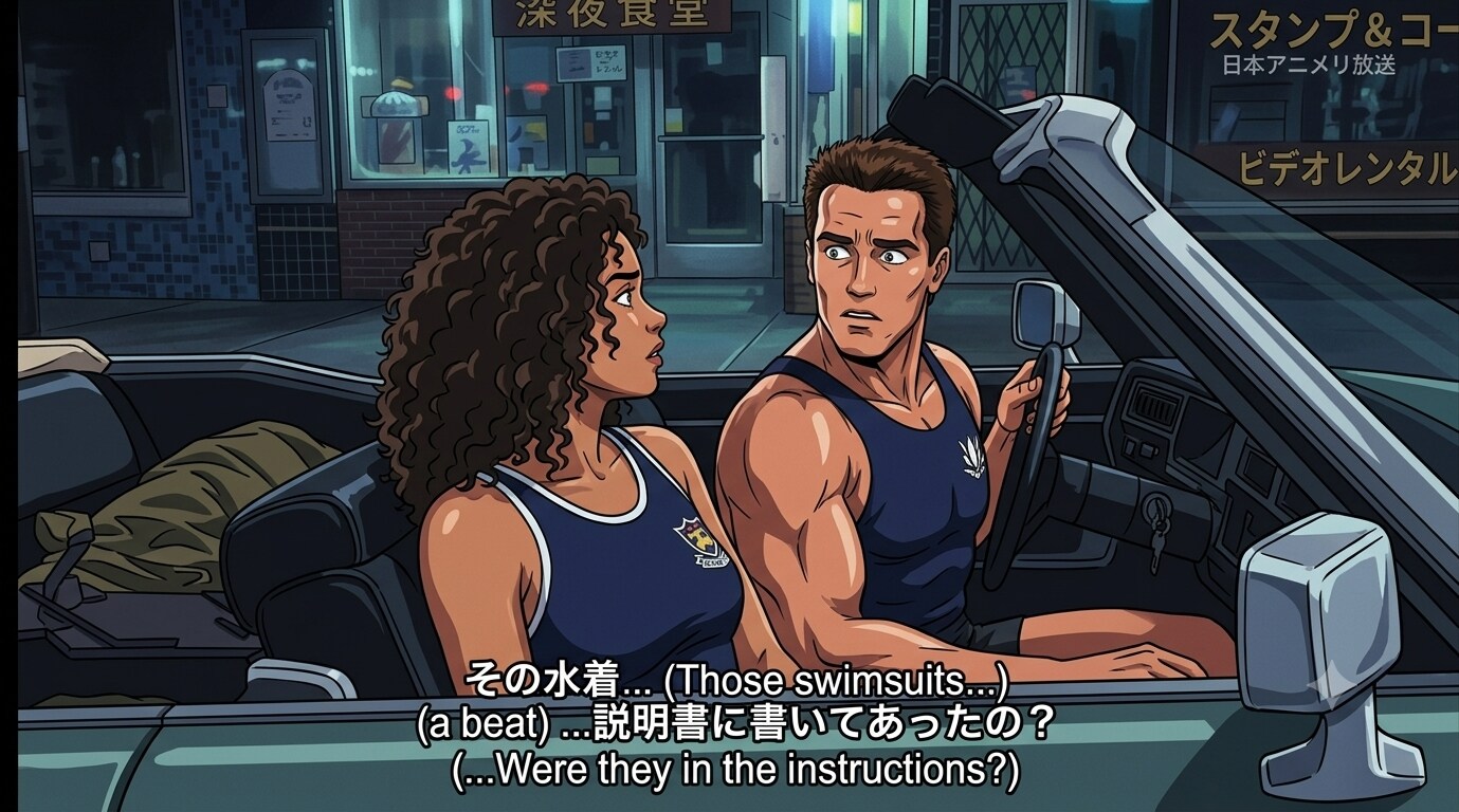 説明書を読んだのよ