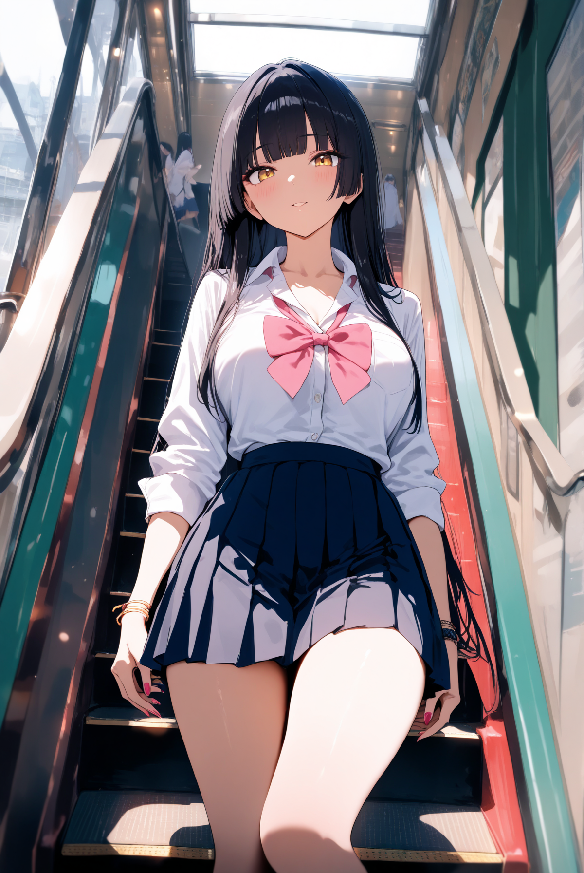 今日のJK！ | の人気AIイラスト・グラビア