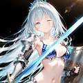 姫騎士フィギュアで戦闘シーン 4枚目