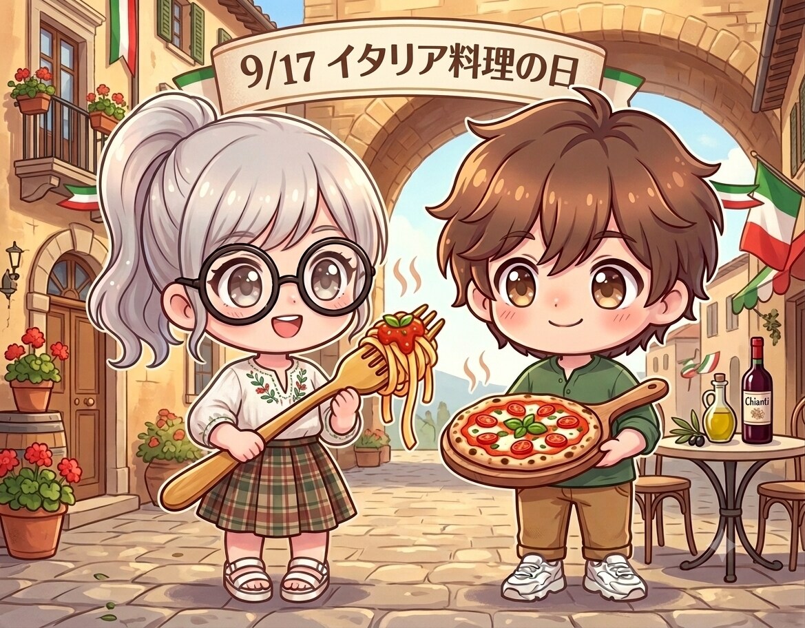 今日は「イタリア料理の日」 | の人気AIイラスト・グラビア