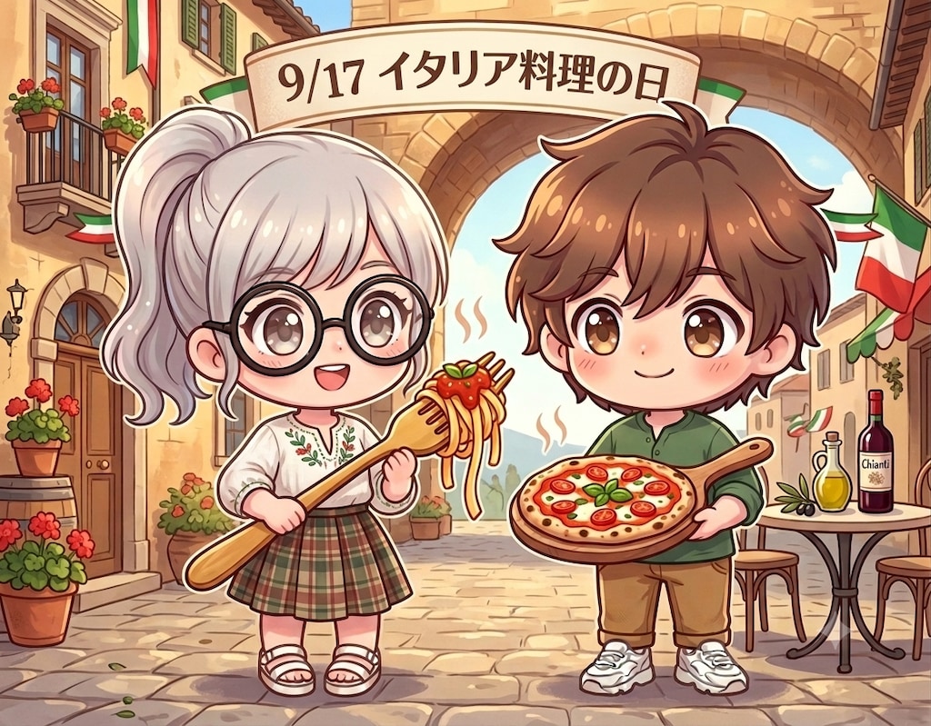 今日は「イタリア料理の日」