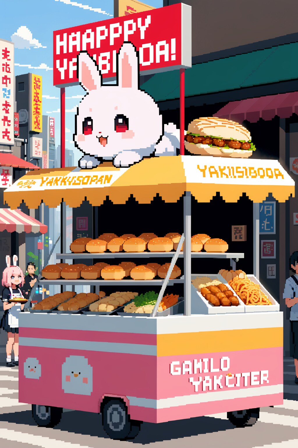 焼きそばパンチャレンジ　2024-06-03