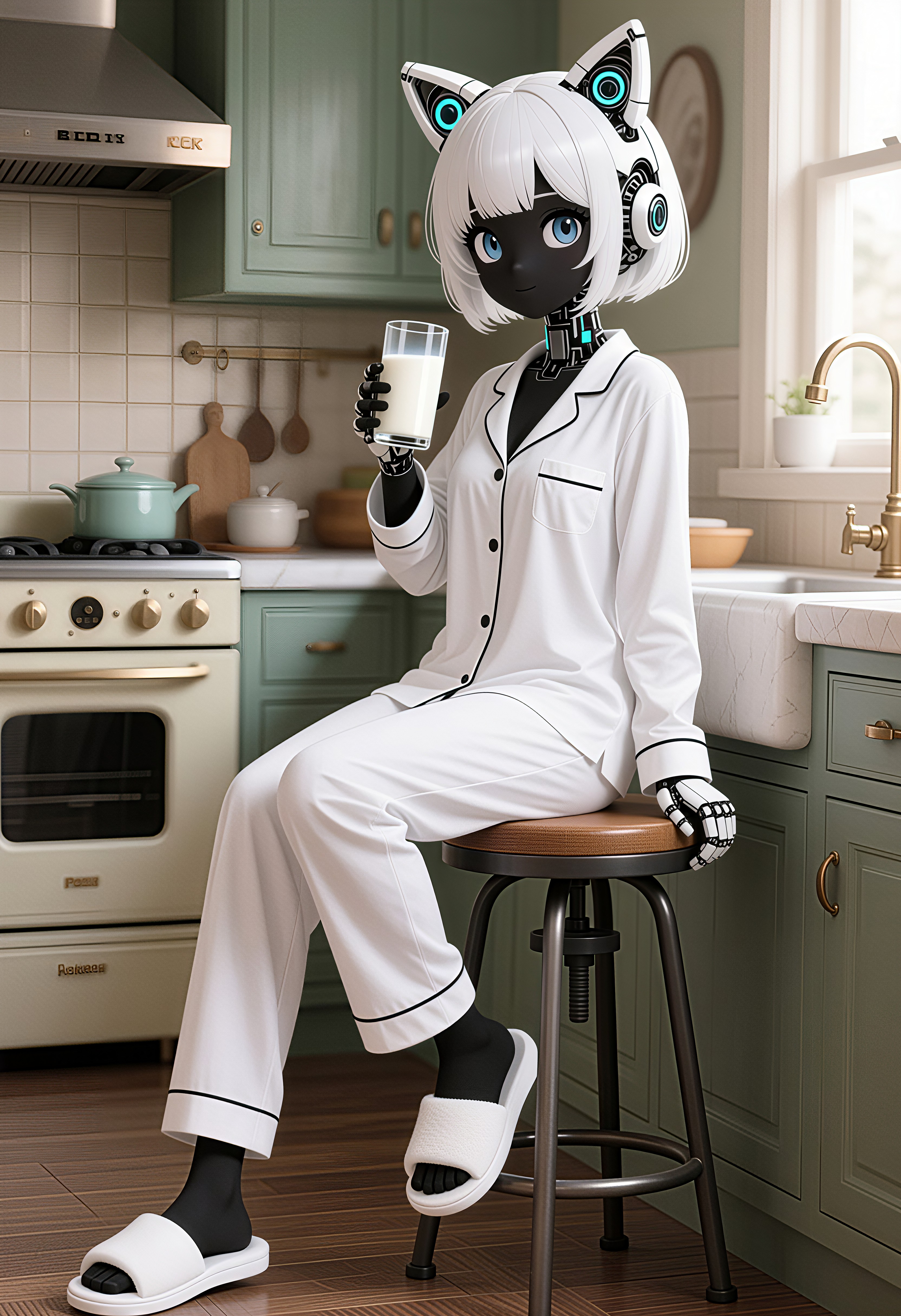 メカ娘3371号 | の人気AIイラスト・グラビア