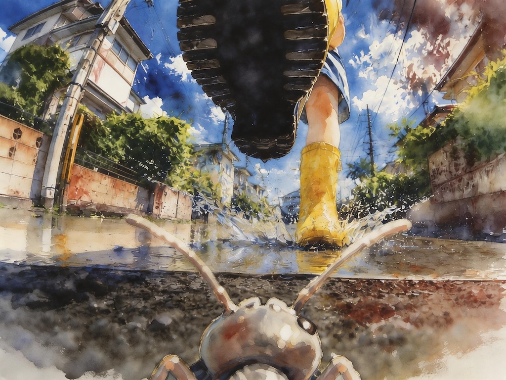 梅雨ぅ
