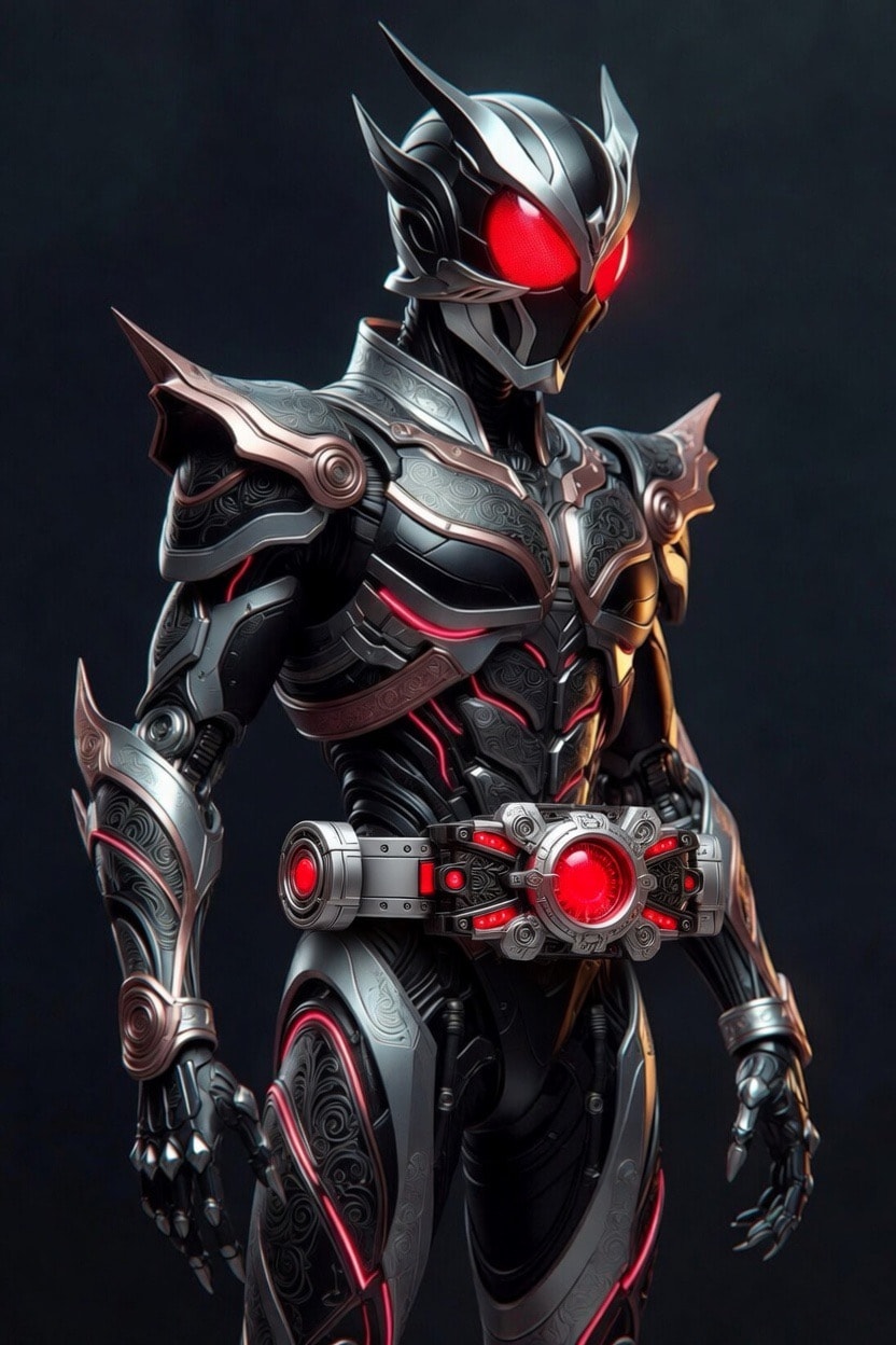 オリジナル：仮面ライダー | の人気AIイラスト・グラビア