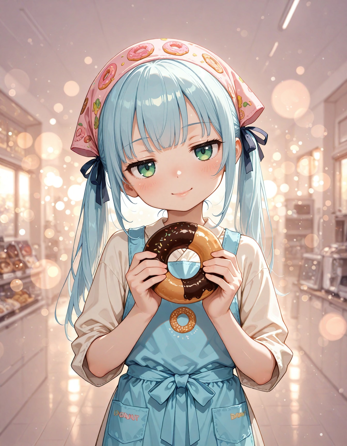 ドーナッツロリA | の人気AIイラスト・グラビア