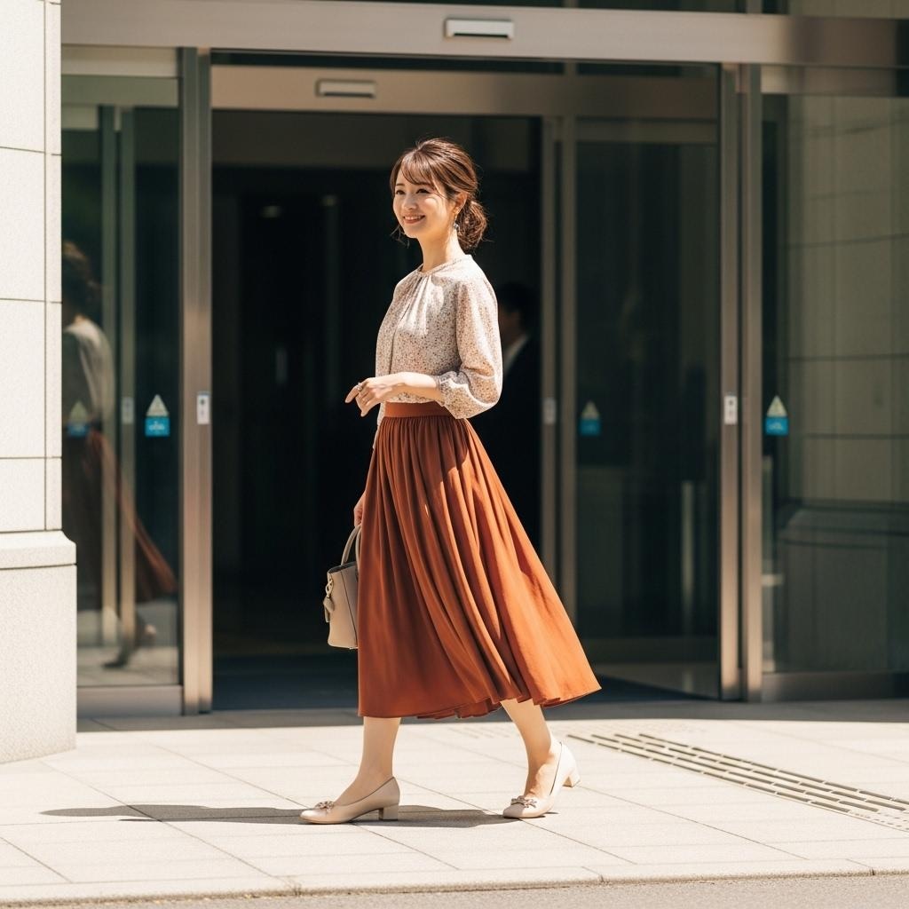 骨格ウェーブイエベ秋