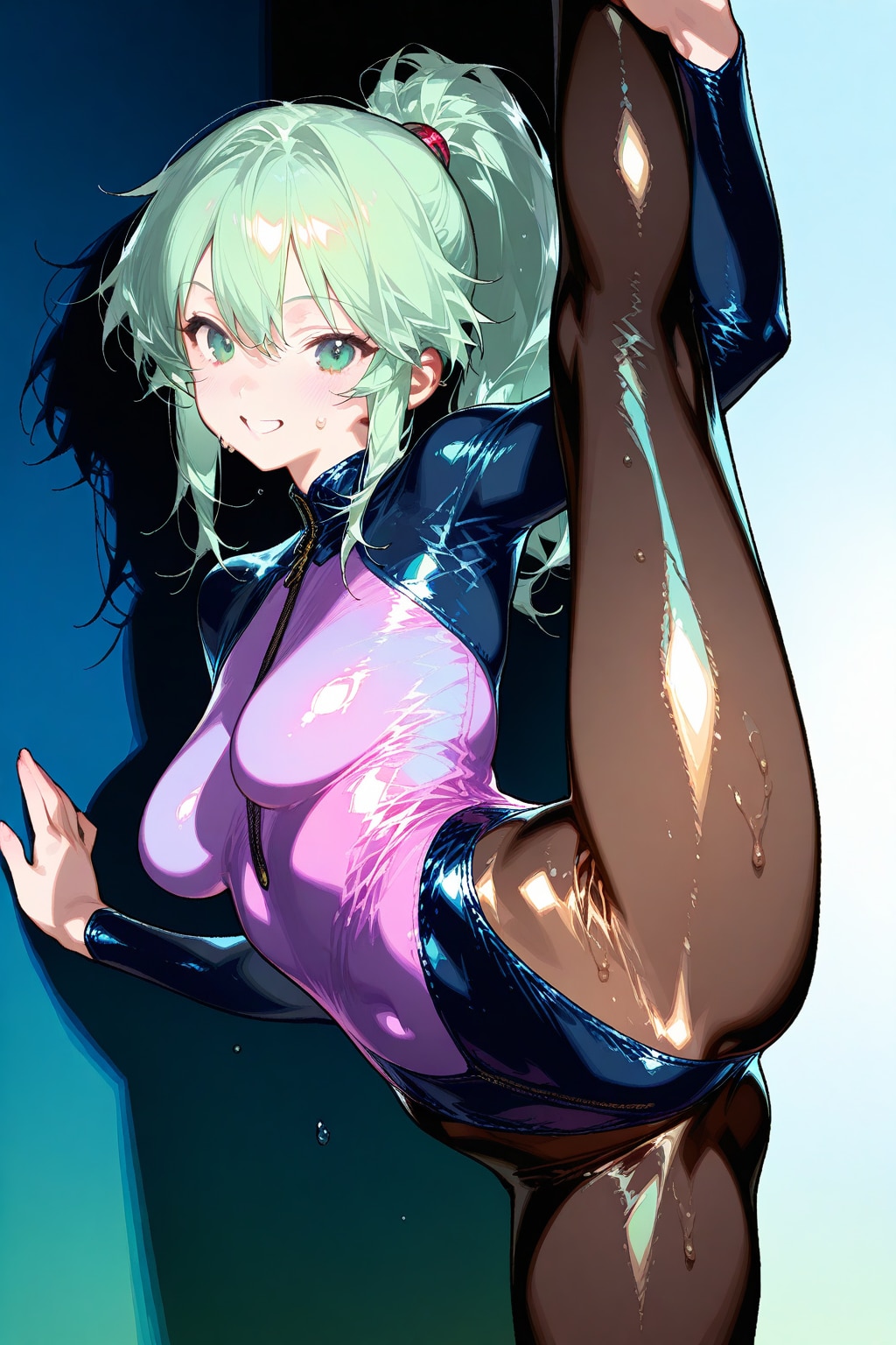 I字バランスレオタードGRYPHONさん