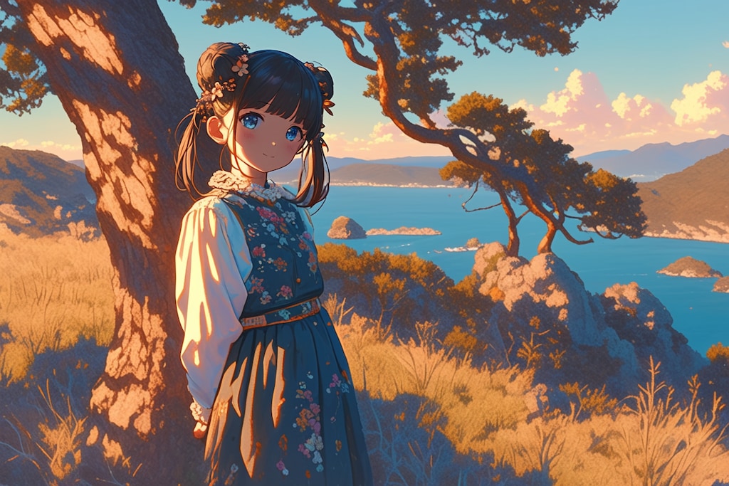 夕暮れのおだんごちゃん🍡✨98