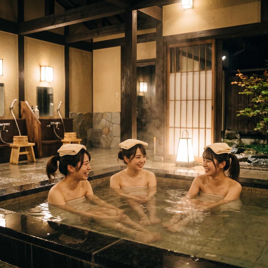 仲良し３人娘の卒業旅行