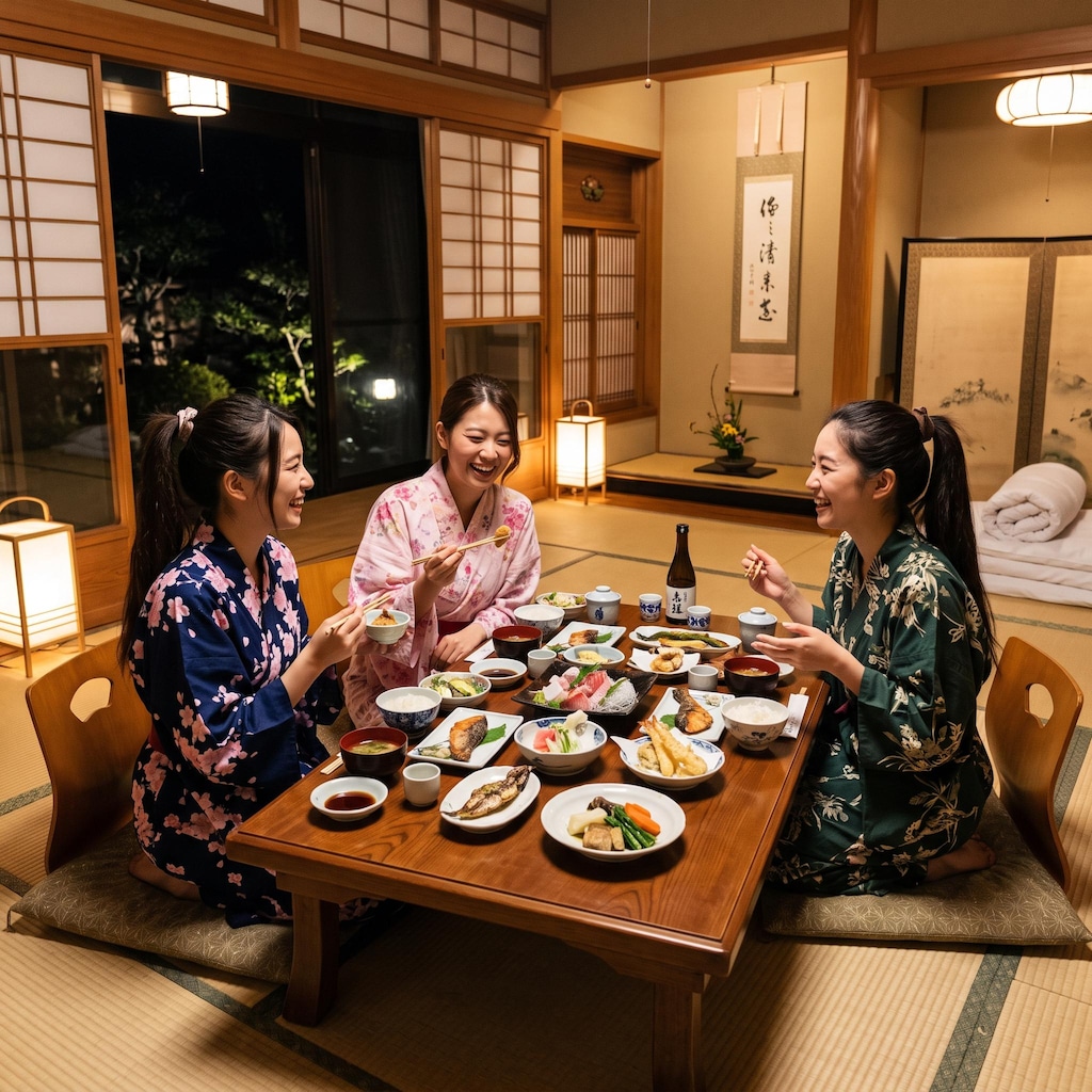 仲良し３人娘の卒業旅行