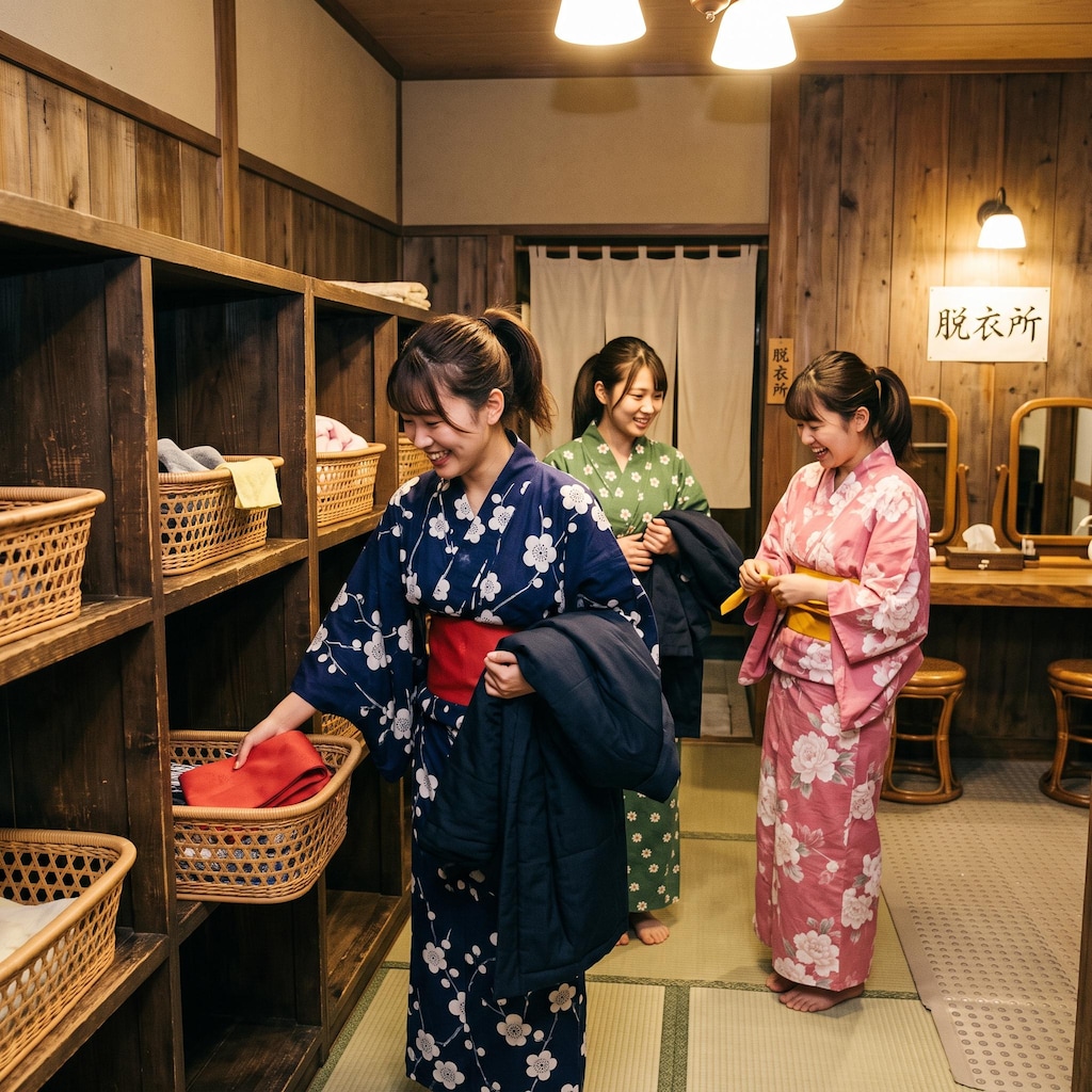 仲良し３人娘の卒業旅行