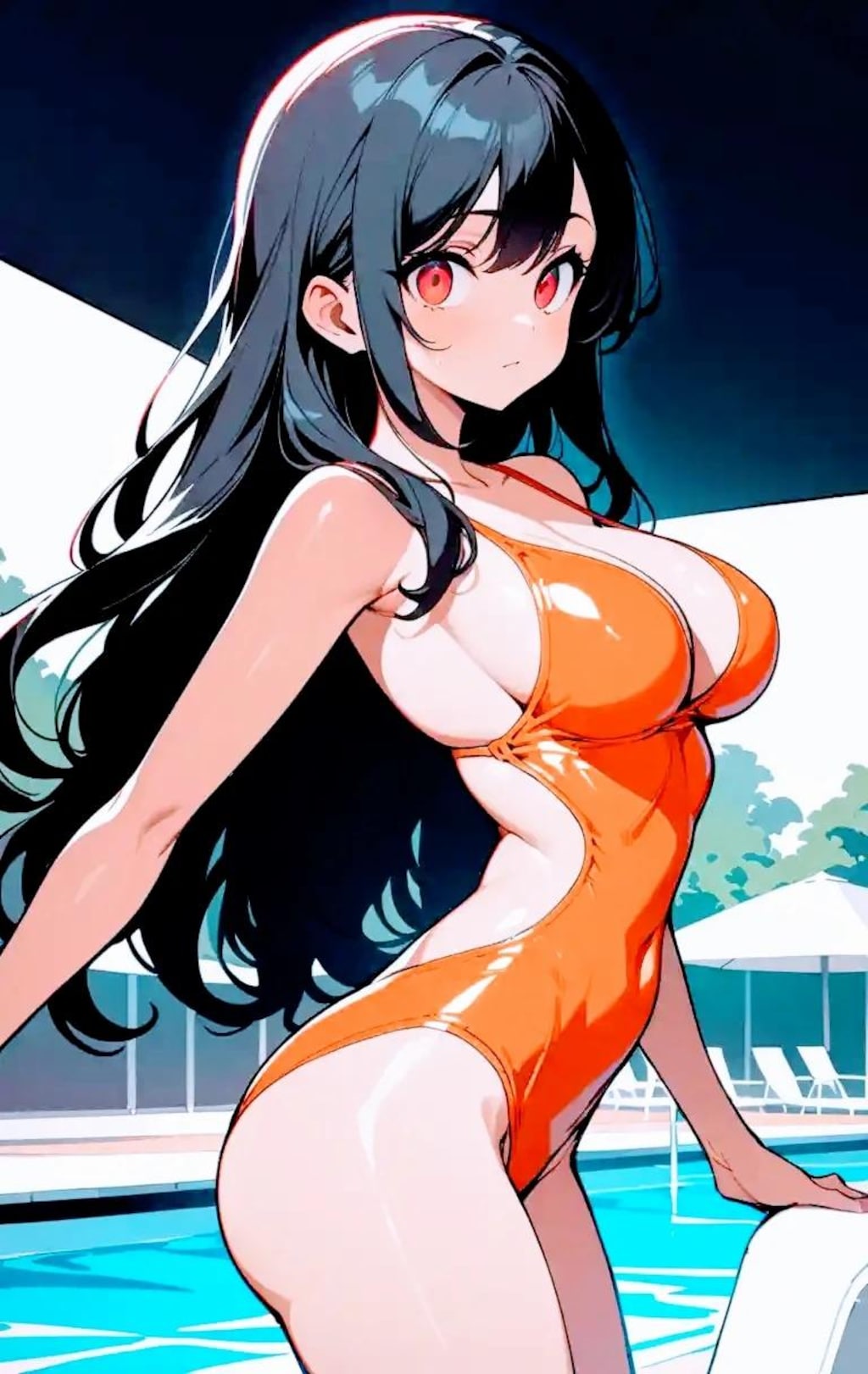 水着のリナちゃん