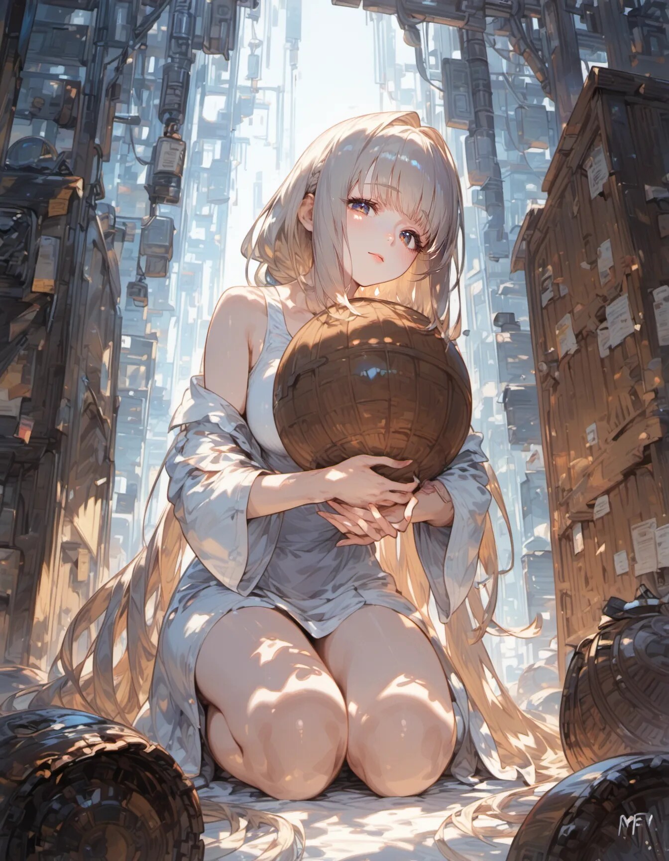 Keeper of the Sphere's Secrets | の人気AIイラスト・グラビア