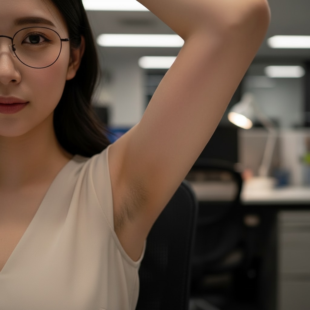 豊満女