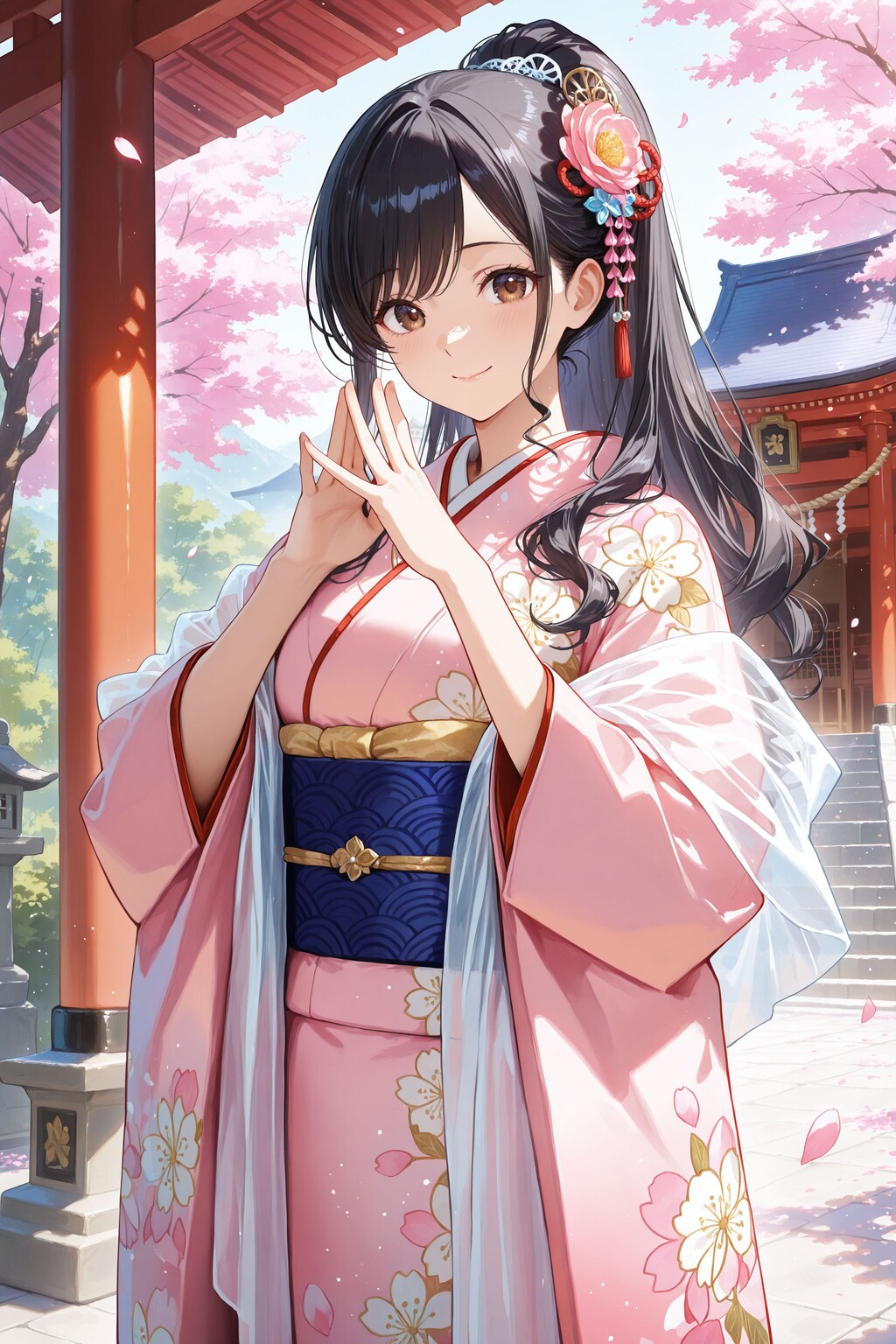 【謹賀新年2026】異世界の女神さま（アマテラスさん）