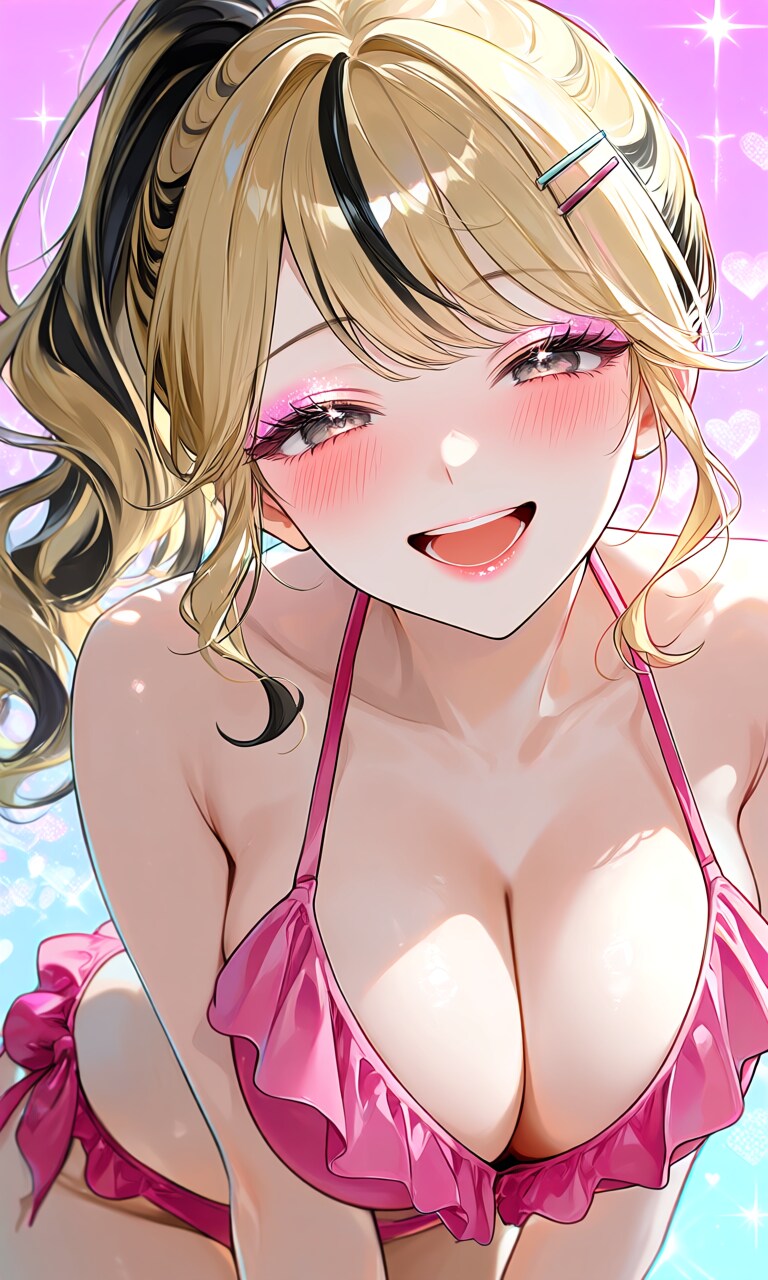【ギャルママ】水着コレクション