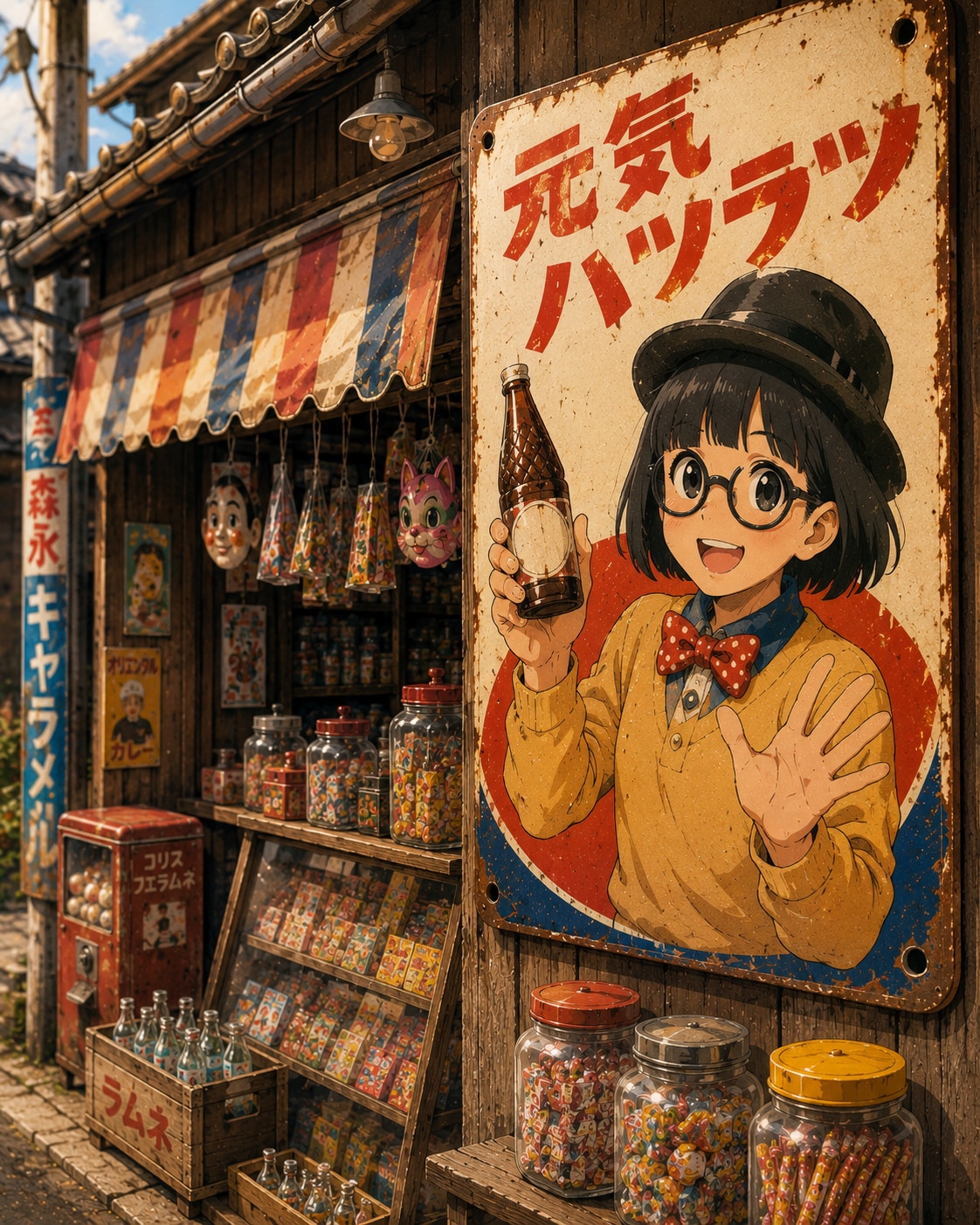 元気ハツラツな女の子