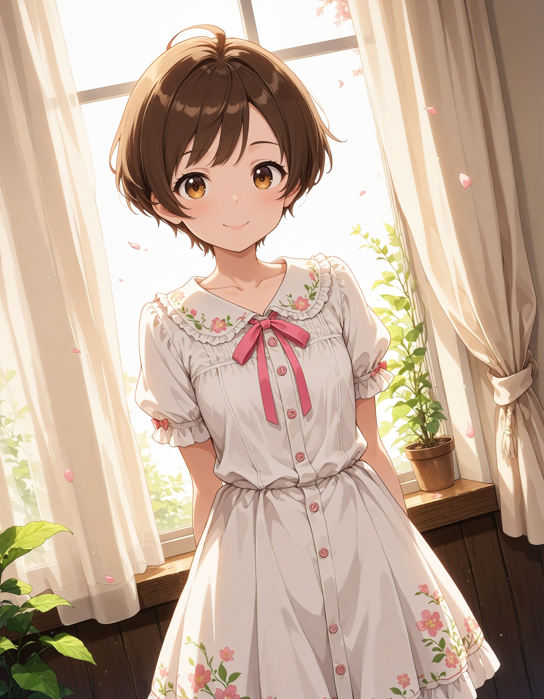 ひだまりのワンピース