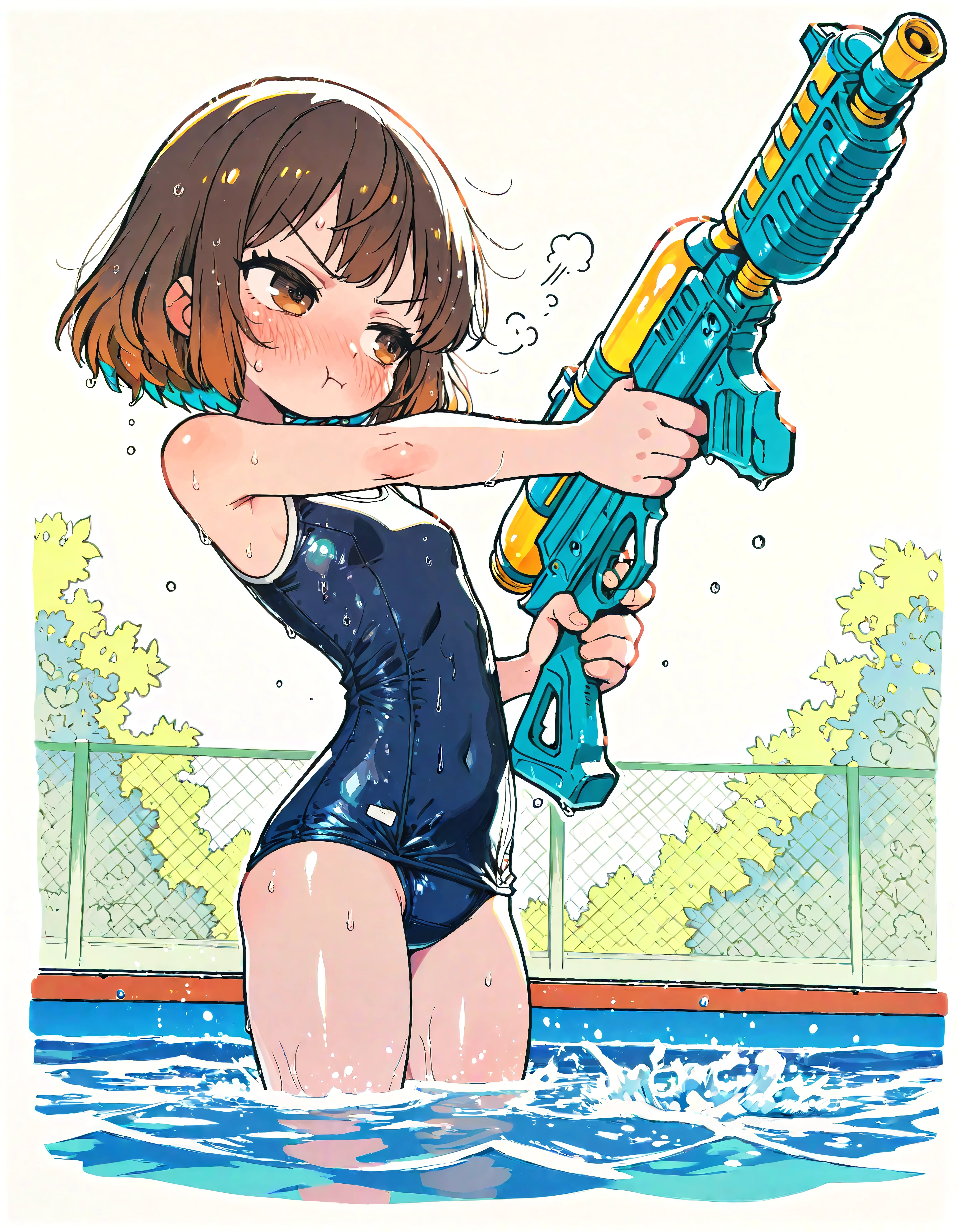 Splash Showdown