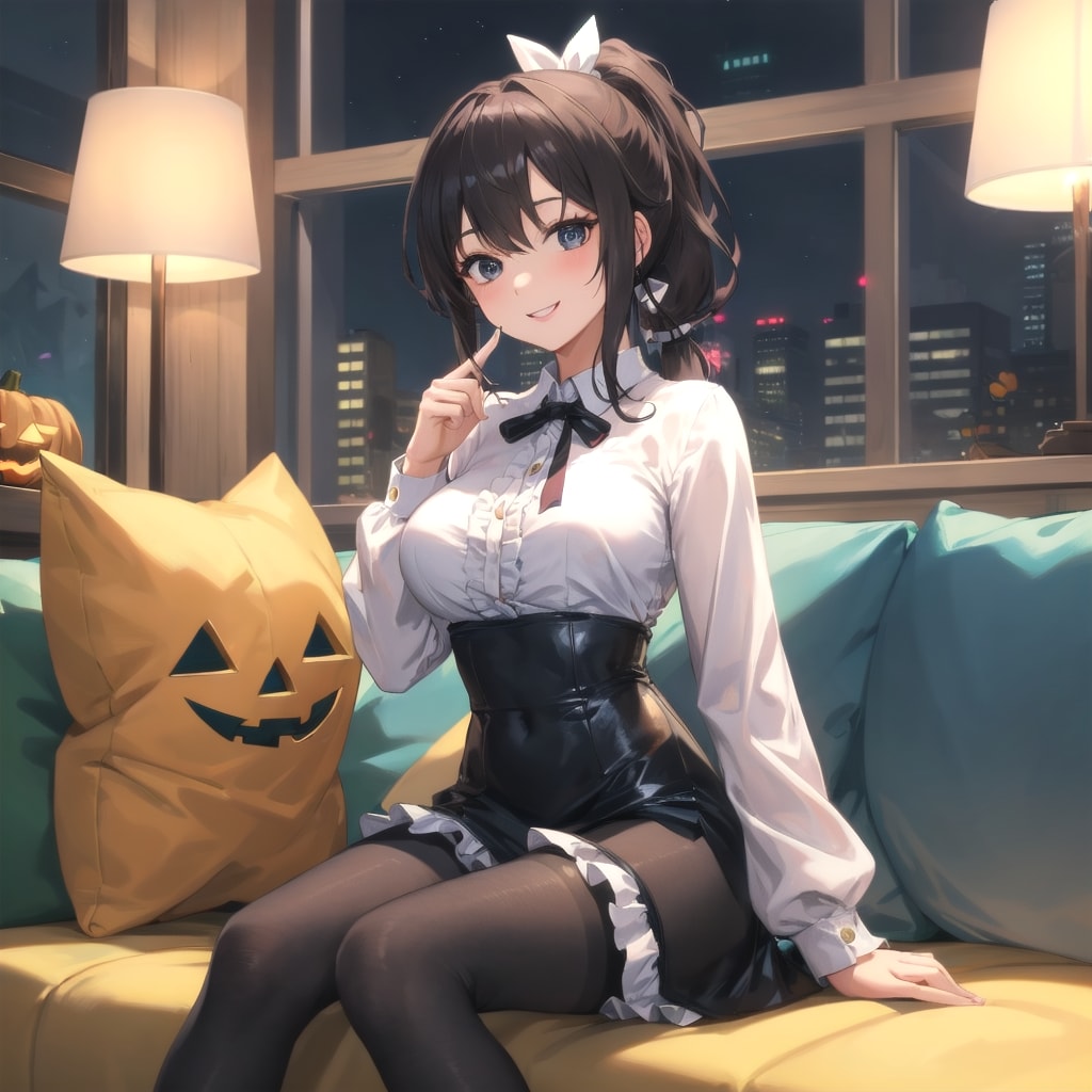 もうすぐハロウィン