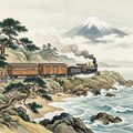 新橋～横浜・汽車の旅 3枚目