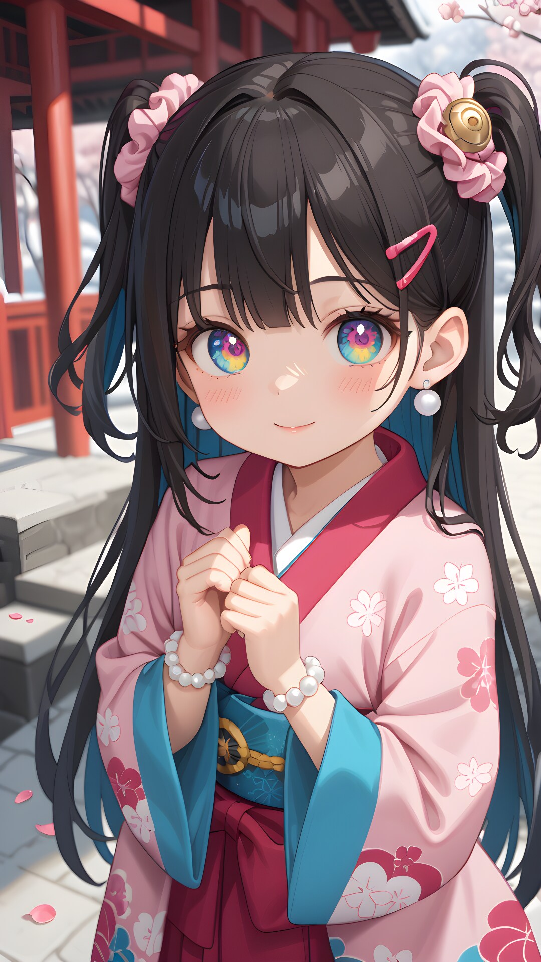 着物 | の人気AIイラスト・グラビア