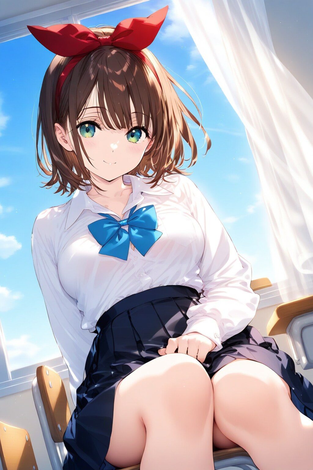 お試し初投稿クラスメイトちゃん