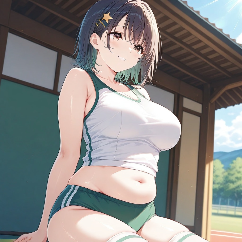 食べた分、運動しよっと