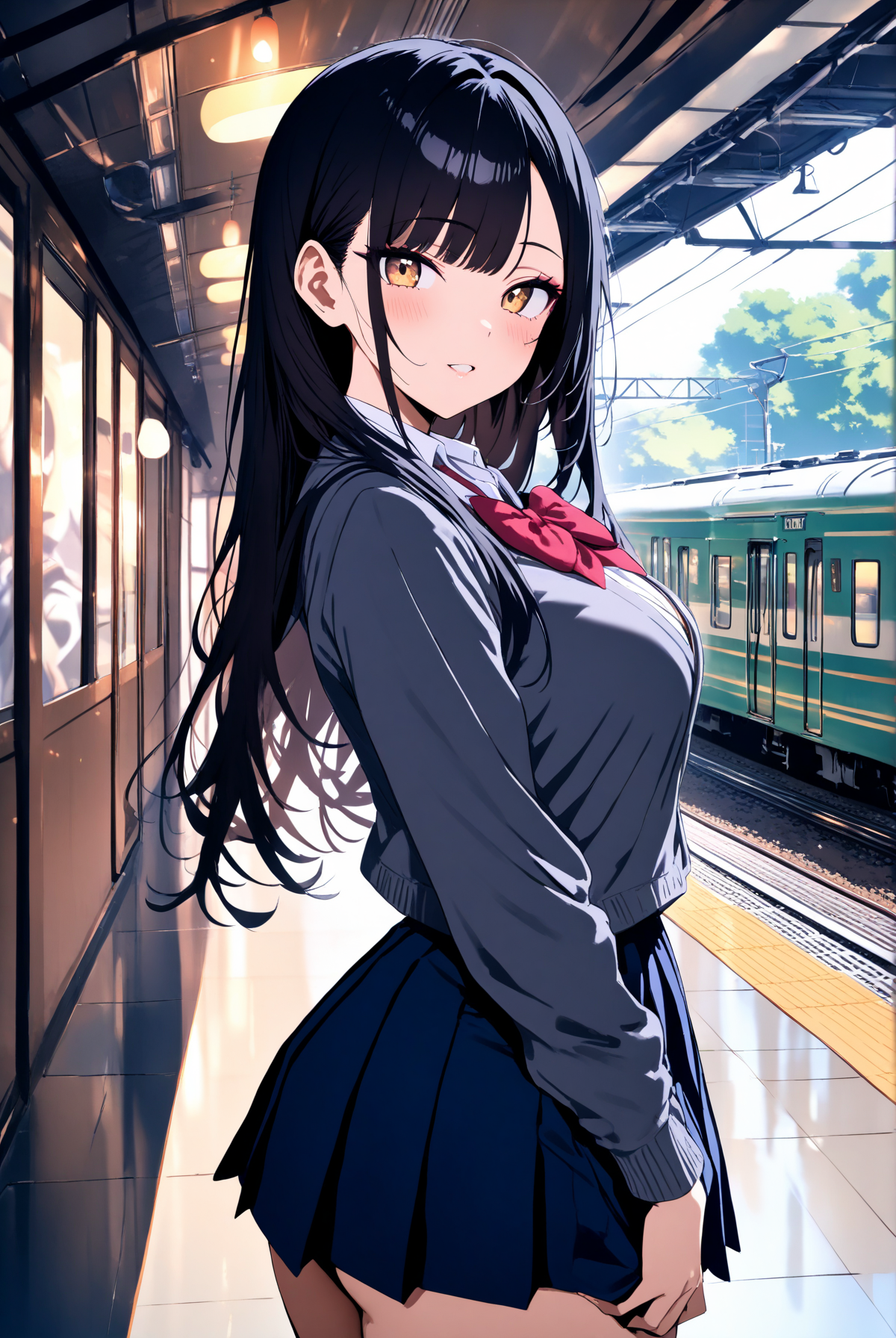 今日のJK！ | の人気AIイラスト・グラビア