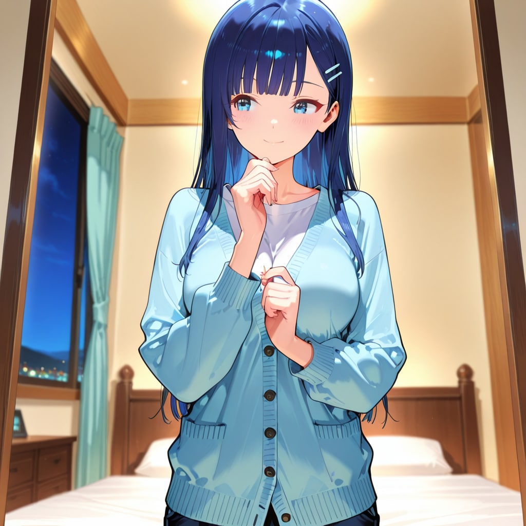 やってみよう💙