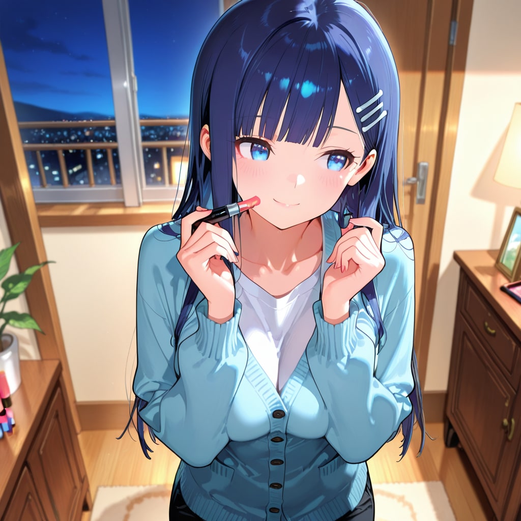 やってみよう💙