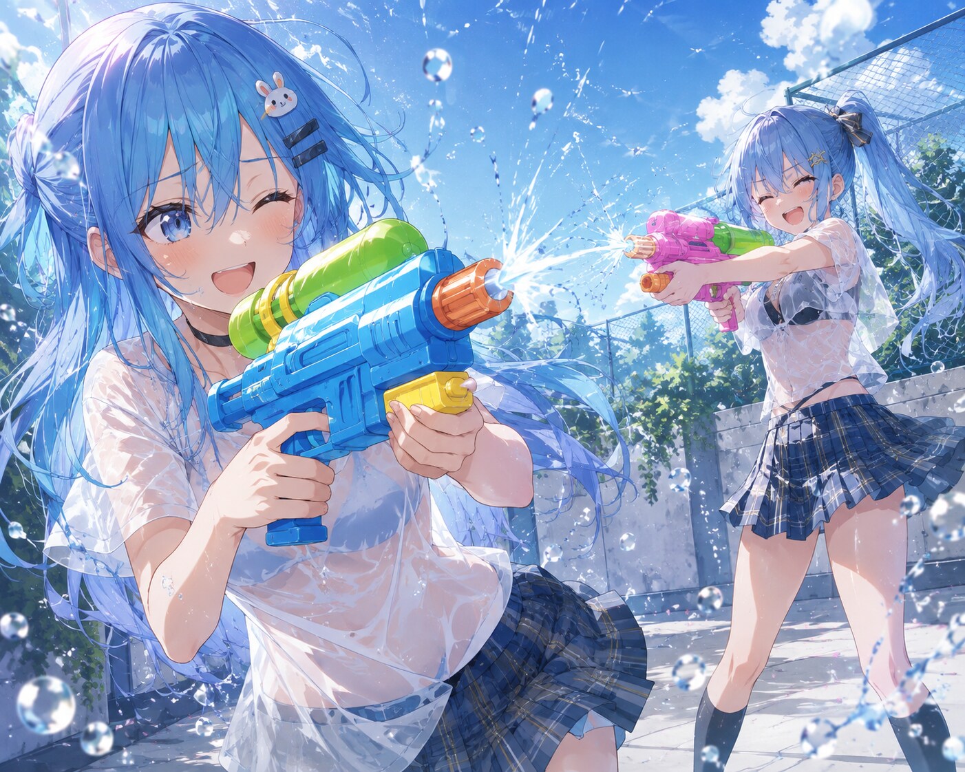 水鉄砲