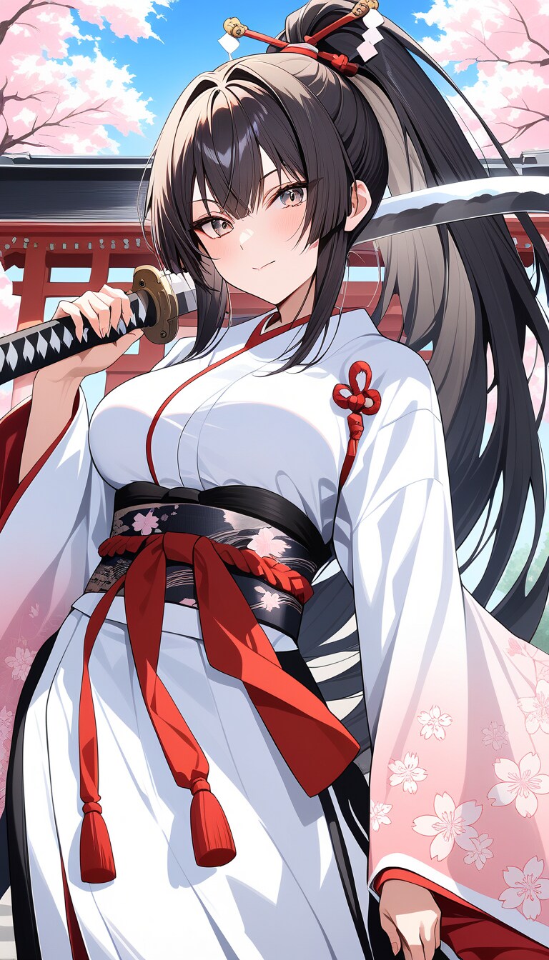 剣人女子 | の人気AIイラスト・グラビア