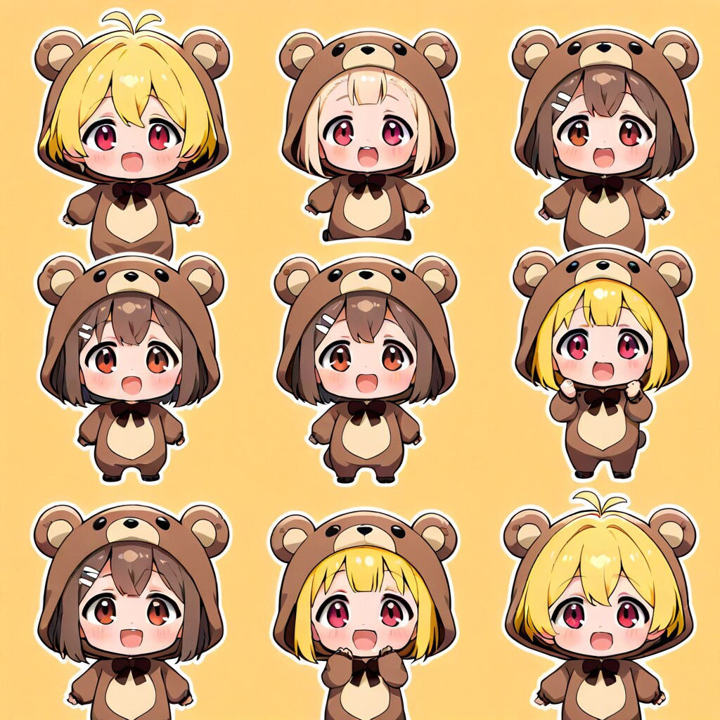 みんなのクマちゃん