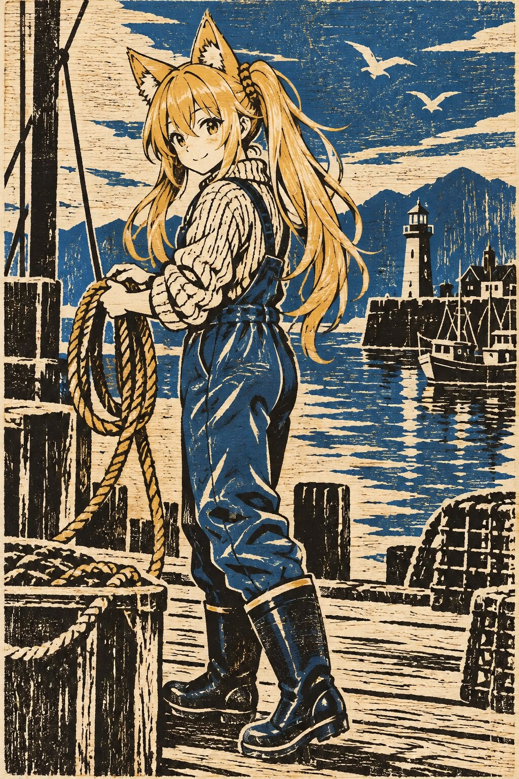 魚河岸のミラ | の人気AIイラスト・グラビア