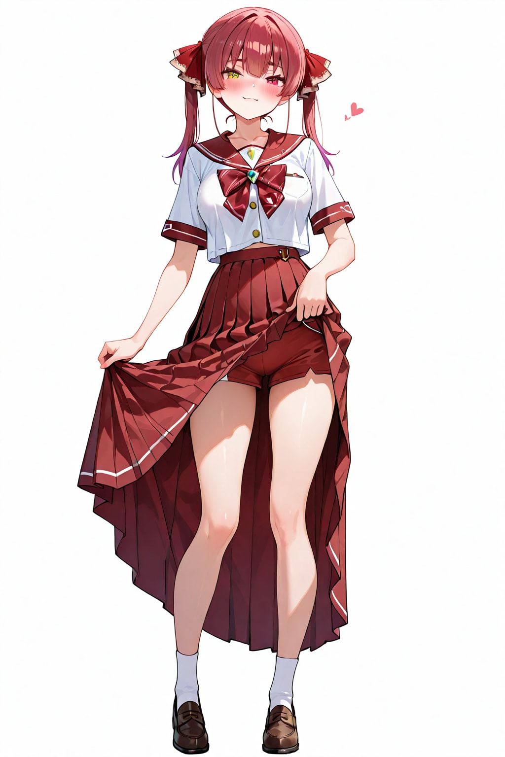 Senchou Marine teasing you