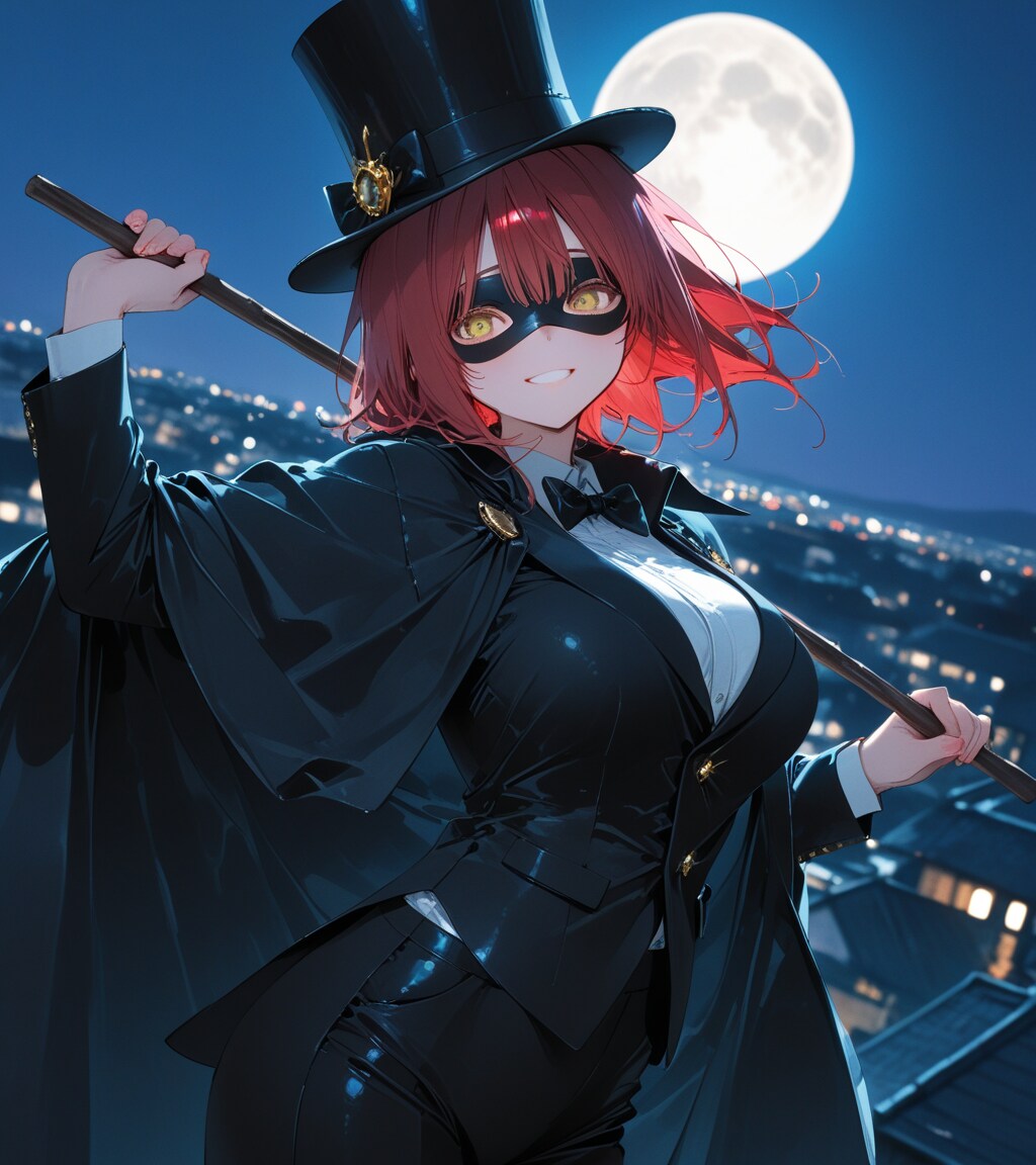 怪盗のアジト