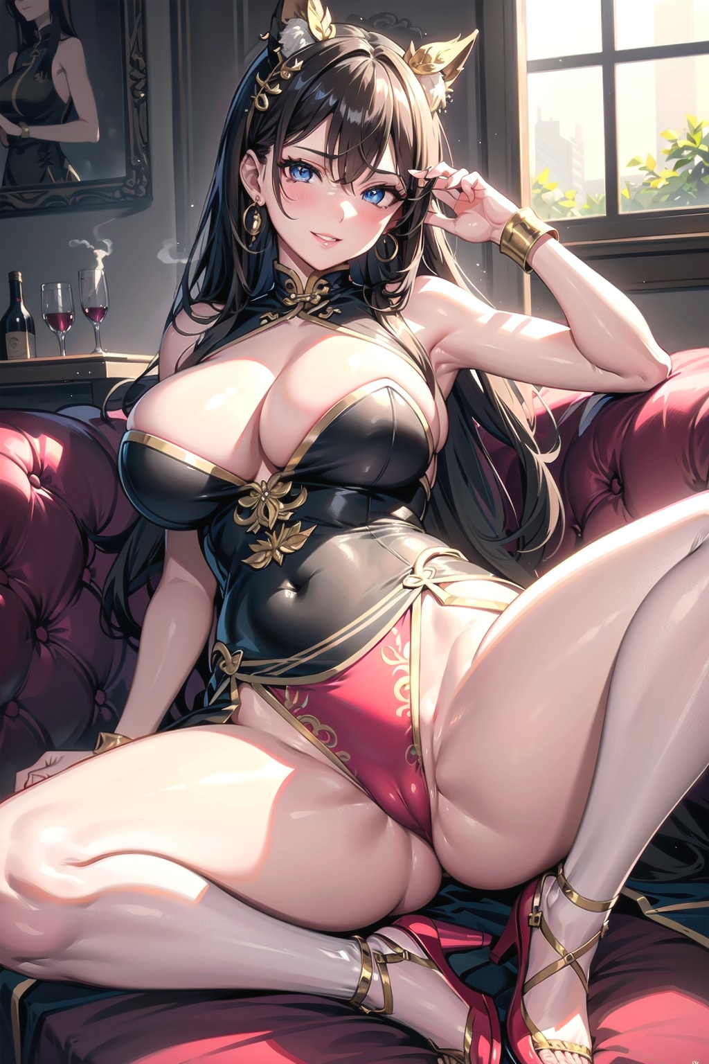 チャイナドレスさん④