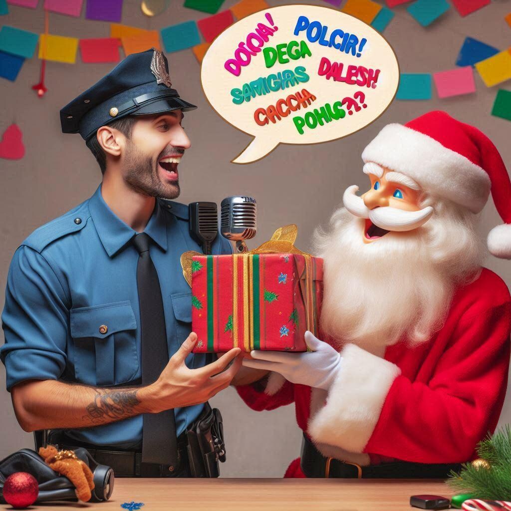 サンタにくにへ　かえるんだな