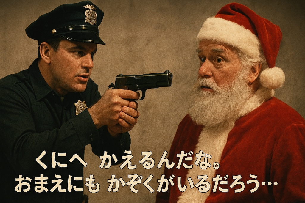 サンタにくにへ　かえるんだな