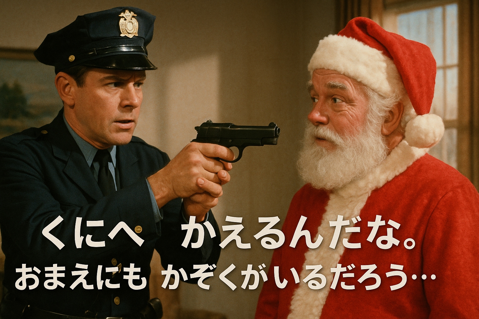 サンタにくにへ　かえるんだな | の人気AIイラスト・グラビア