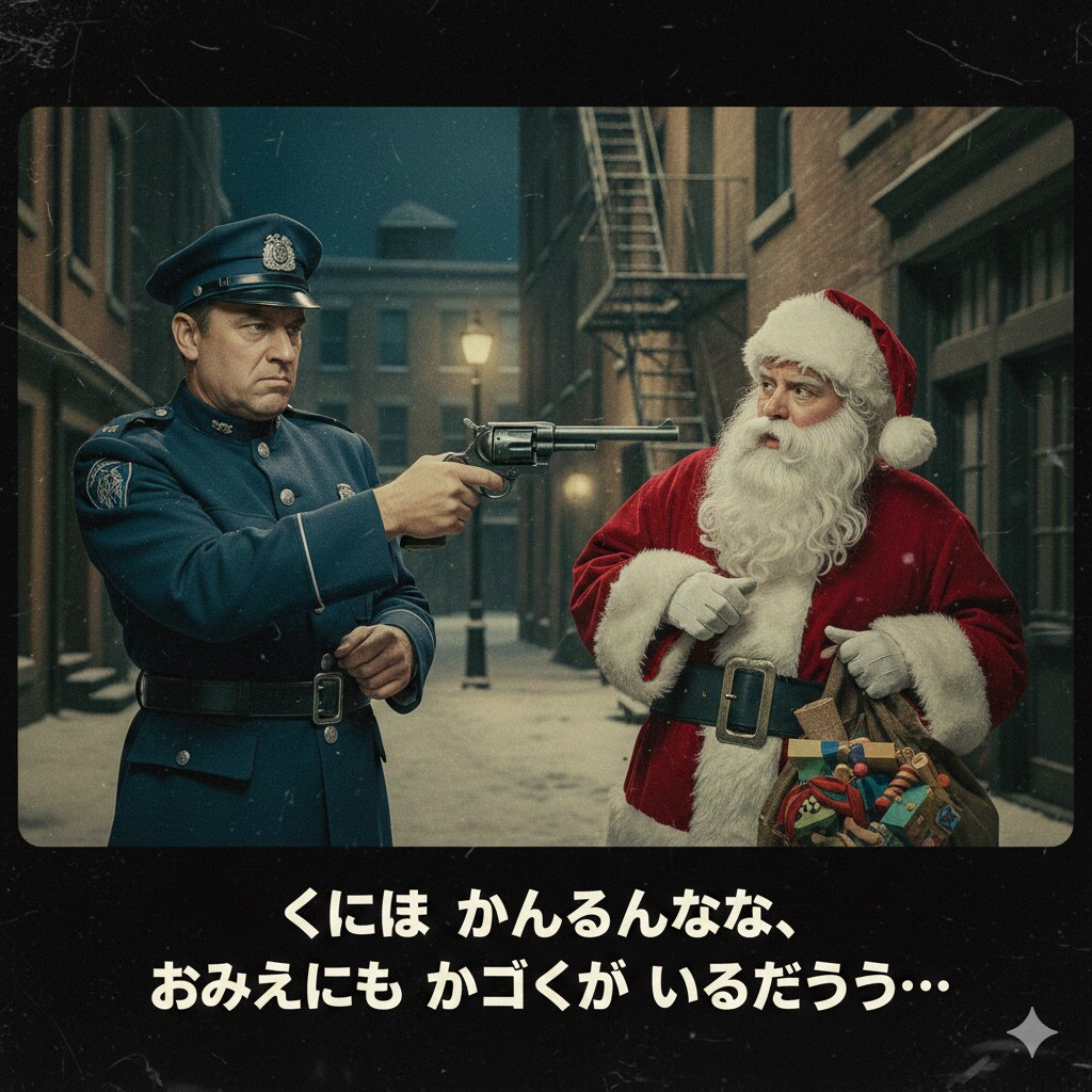 サンタにくにへ　かえるんだな