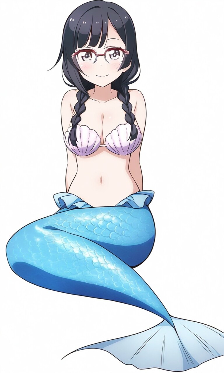 中川菜々 人魚