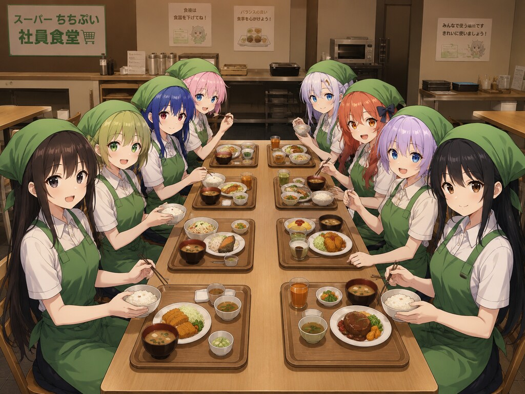 スーパーちちぷい　社員食堂８