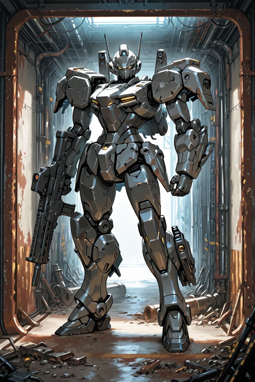 humanoid mecha