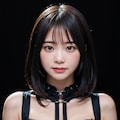 ボンテージでポロリ 6枚目
