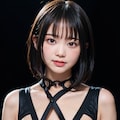 ボンテージでポロリ 12枚目