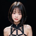 ボンテージでポロリ 3枚目